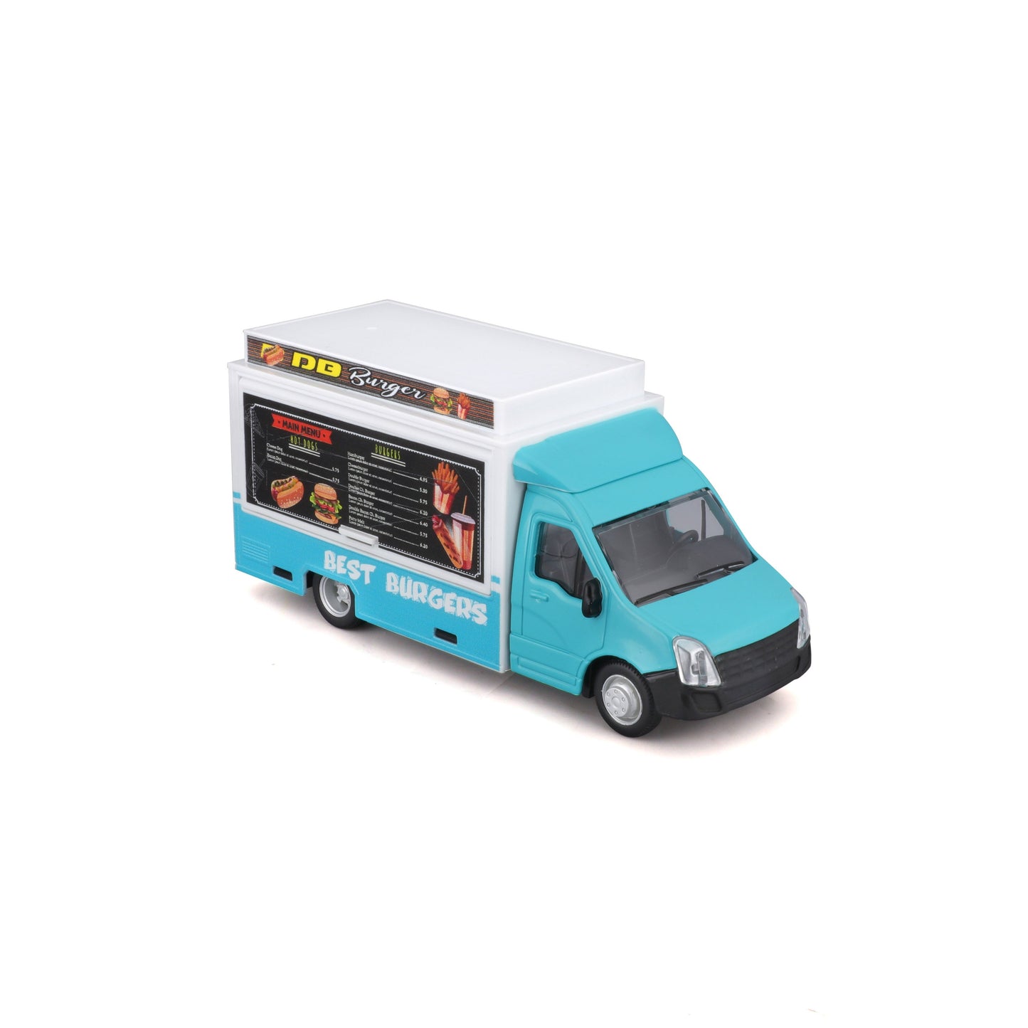 VÉHICULES MUNICIPAUX CAMION-Restaurant mobile