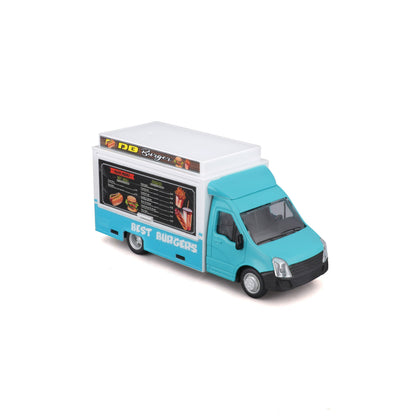 VÉHICULES MUNICIPAUX CAMION-Restaurant mobile