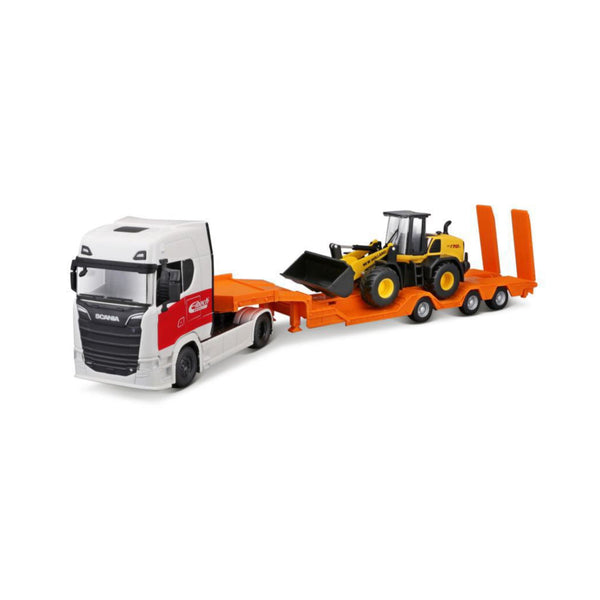 1:43 SCANIA STREET FIRE ENGINE WITH CONSTRUCTION VEHICLE