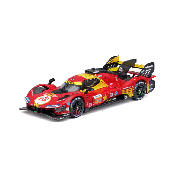 1:43 FERRARI RACING 499P LE MANS HYPERCAR 2024 AF CORSE #50 HARD BOX