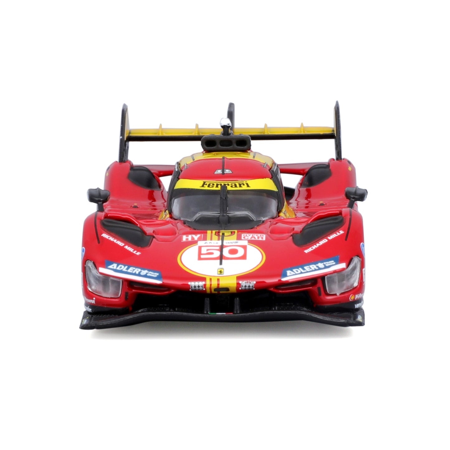 1:43 FERRARI RACING 499P LE MANS HYPERCAR 2024 AF CORSE #50 BOÎTE RIGIDE