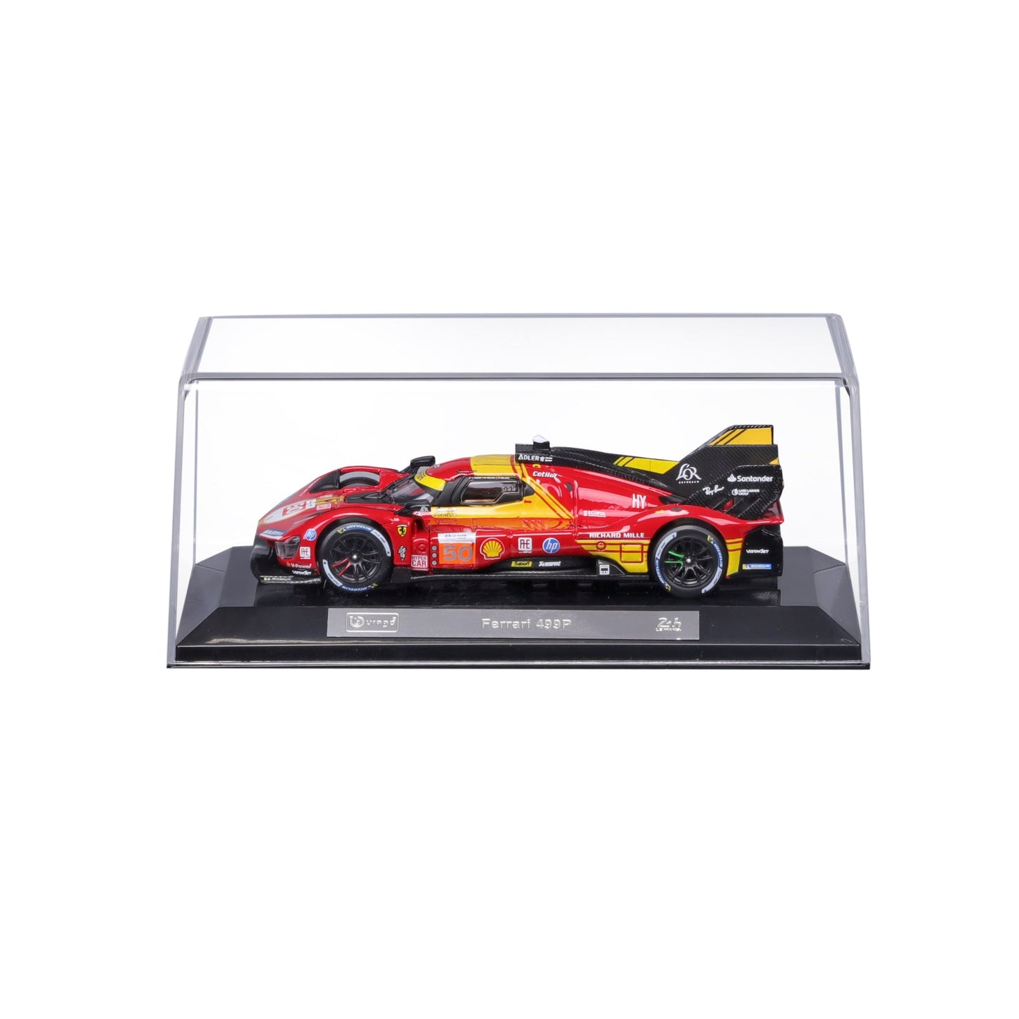 1:43 FERRARI RACING 499P LE MANS HYPERCAR 2024 AF CORSE #50 BOÎTE RIGIDE