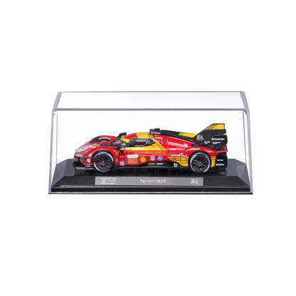 1:43 FERRARI RACING 499P LE MANS HYPERCAR 2024 AF CORSE #50 BOÎTE RIGIDE