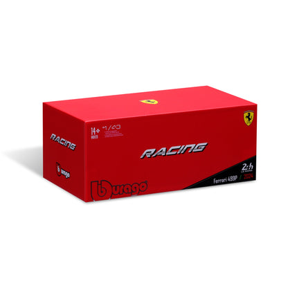 1:43 FERRARI RACING 499P LE MANS HYPERCAR 2024 AF CORSE #50 BOÎTE RIGIDE