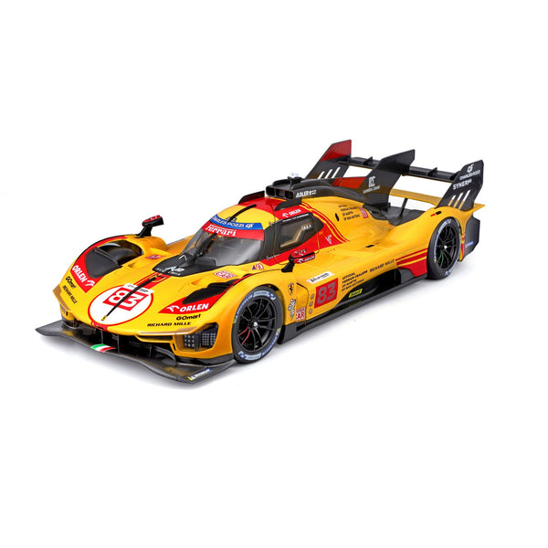 1:43 FERRARI RACING 499P LE MANS HYPERCAR 2024 AF CORSE #83 HARD BOX