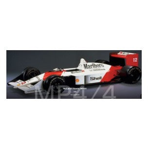 1:43 F1 MCLAREN MP4/4 1988 AYRTON SENNA IN 12PC DISPENSER