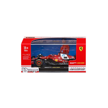 1:43 F1 FERRARI SF-25 2025 HAMILTON WITH HELMET