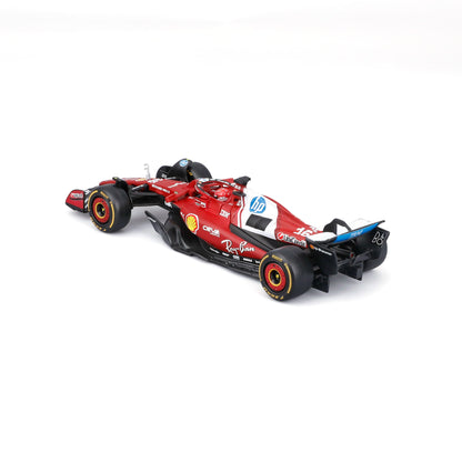 1:43 F1 FERRARI SF-25 2025 LECLERC WITH HELMET