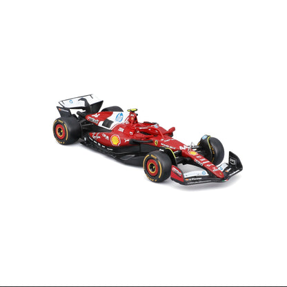1:43 F1 FERRARI SF-25 2025 HAMILTON IN 12PC DISPENSER