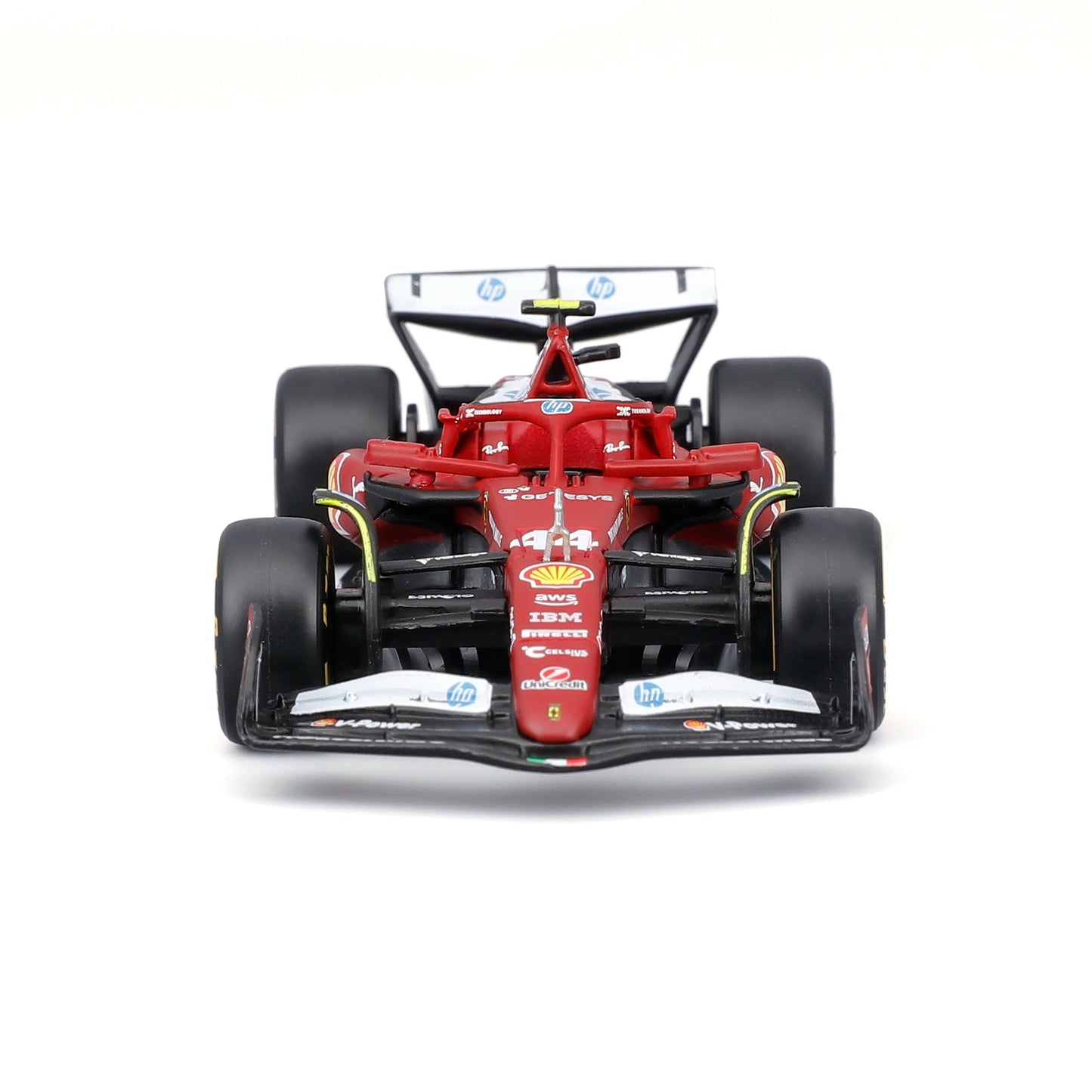 1:43 F1 FERRARI SF-25 2025 HAMILTON IN 12PC DISPENSER