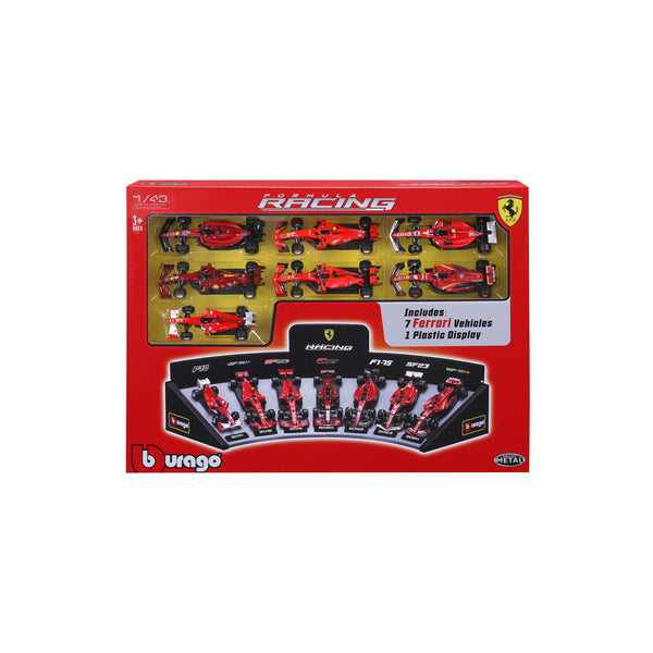 Ferrari F1 1:43 Luxury Gift Box with Display Stand
