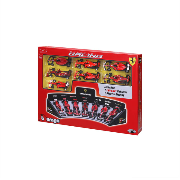 Ferrari F1 1:43 Luxury Gift Box with Display Stand