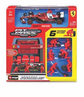 1:43 F1 FERRARI SF-25 2025 PIT PASS DIORAMA LECLERC