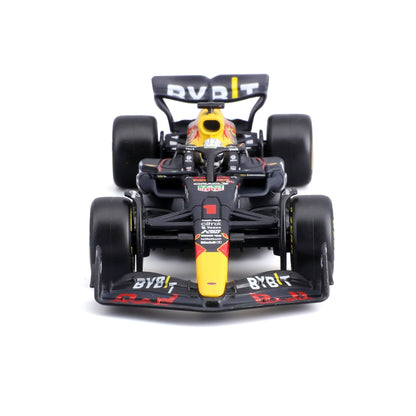 1:43 F1 RED BULL RACING RB18 2022 AVEC CASQUE VERSTAPPEN
