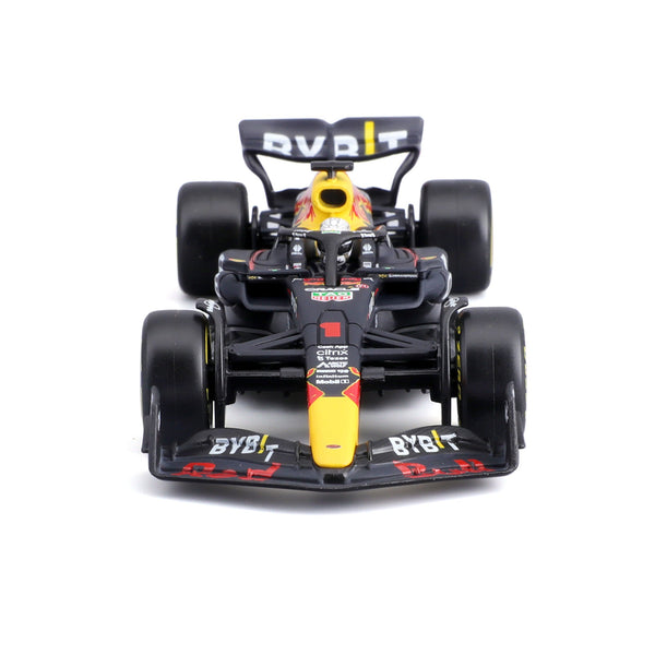 1:43 F1 RED BULL RACING RB18 2022 WITH VERSTAPPEN HELMET