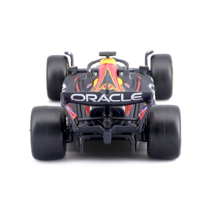 1:43 F1 RED BULL RACING RB18 2022 AVEC CASQUE VERSTAPPEN