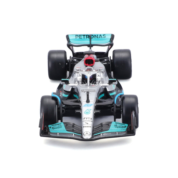 1:43 F1 MB W13 E PERFORMANCE 2022 WITH RUSSELL HELMET