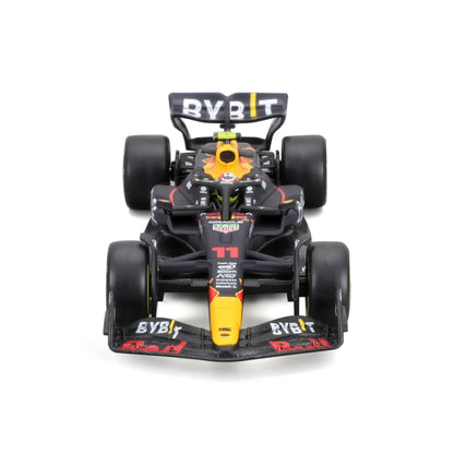 1:43 F1 RED BULL RACING RB19 2023 WITH PEREZ HELMET