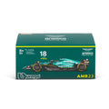 1:43 F1 ASTON MARTIN 2023 AMR23 WITH HELMET WALK