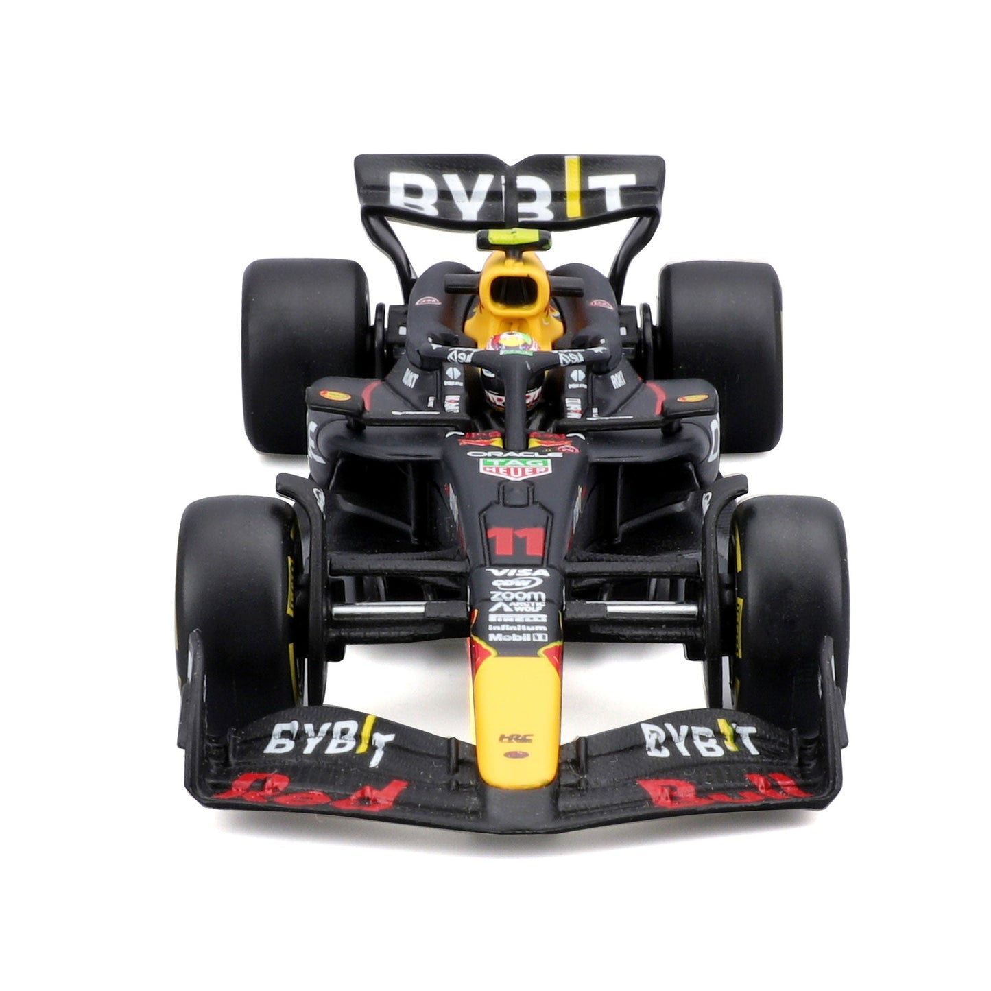 1:43 F1 RED BULL RACING RB20 2024 AVEC CASQUE PEREZ