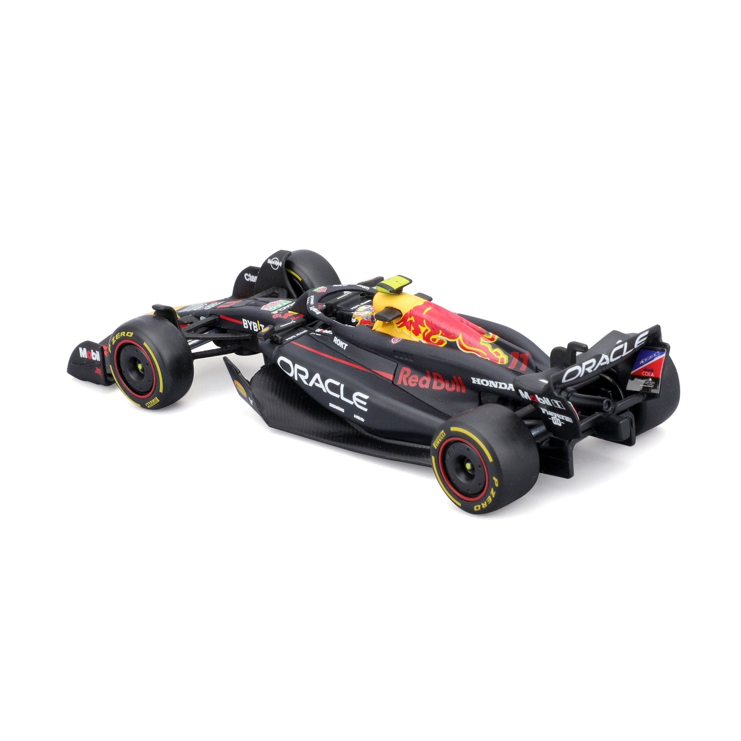 1:43 F1 RED BULL RACING RB20 2024 AVEC CASQUE PEREZ