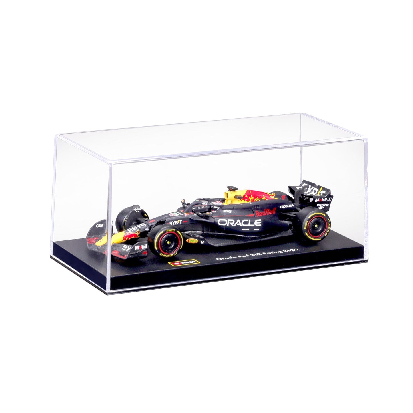 1:43 F1 RED BULL RACING RB20 2024 WITH VERSTAPPEN HELMET