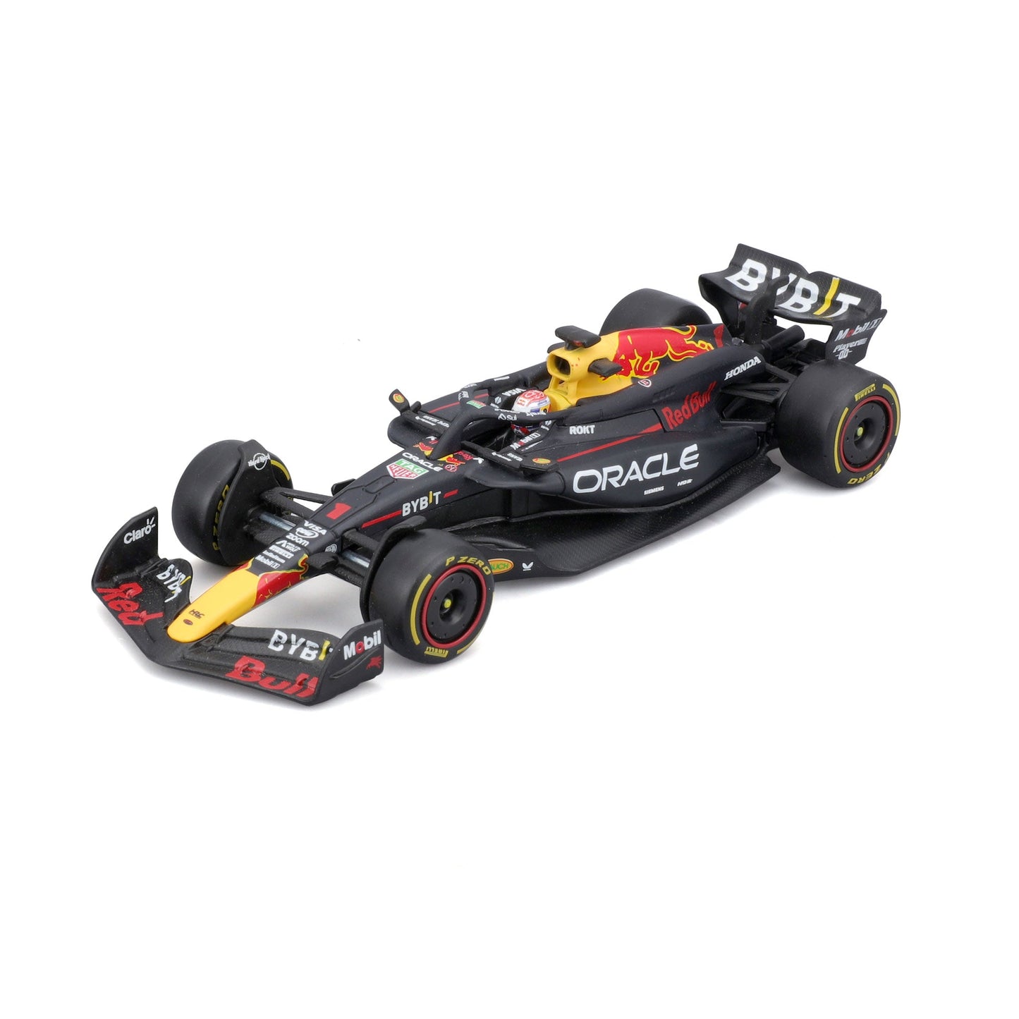 1:43 F1 RED BULL RACING RB20 2024 WITH VERSTAPPEN HELMET