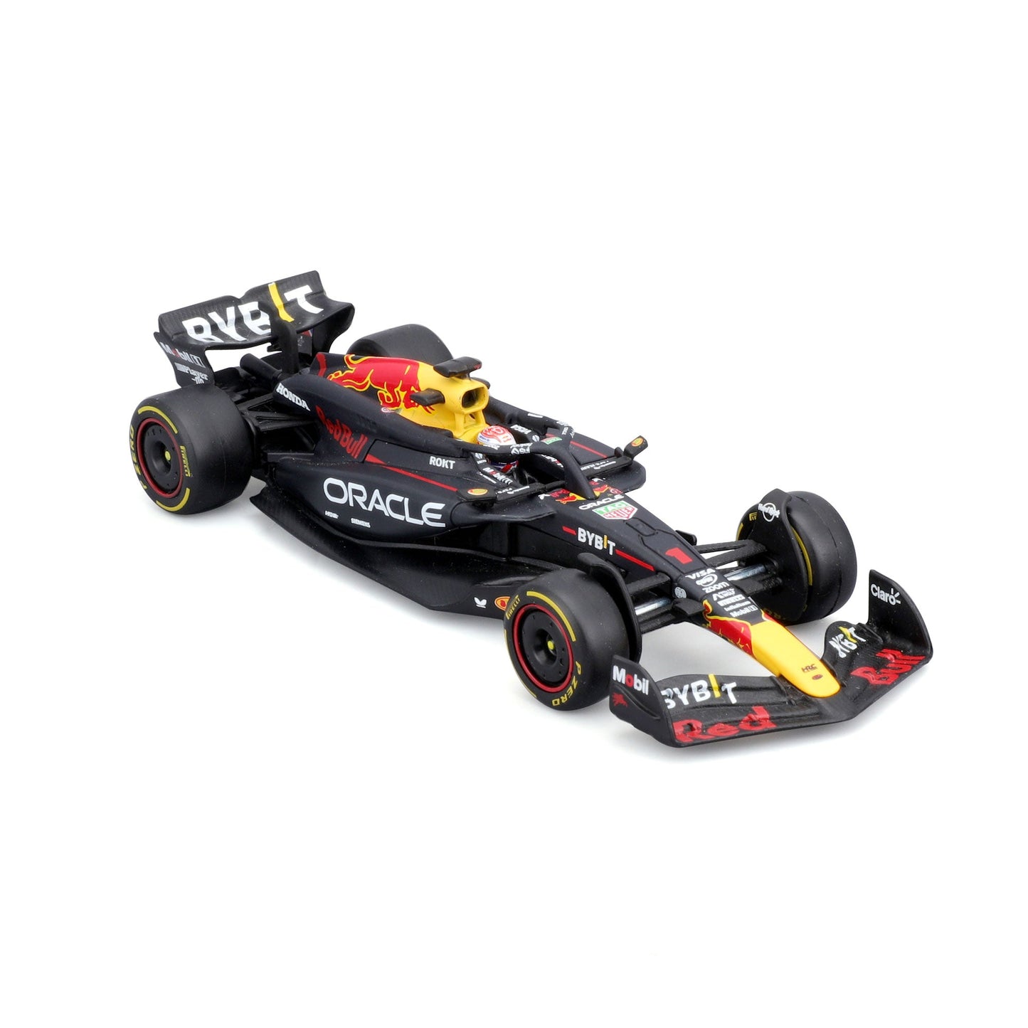 1:43 F1 RED BULL RACING RB20 2024 WITH VERSTAPPEN HELMET
