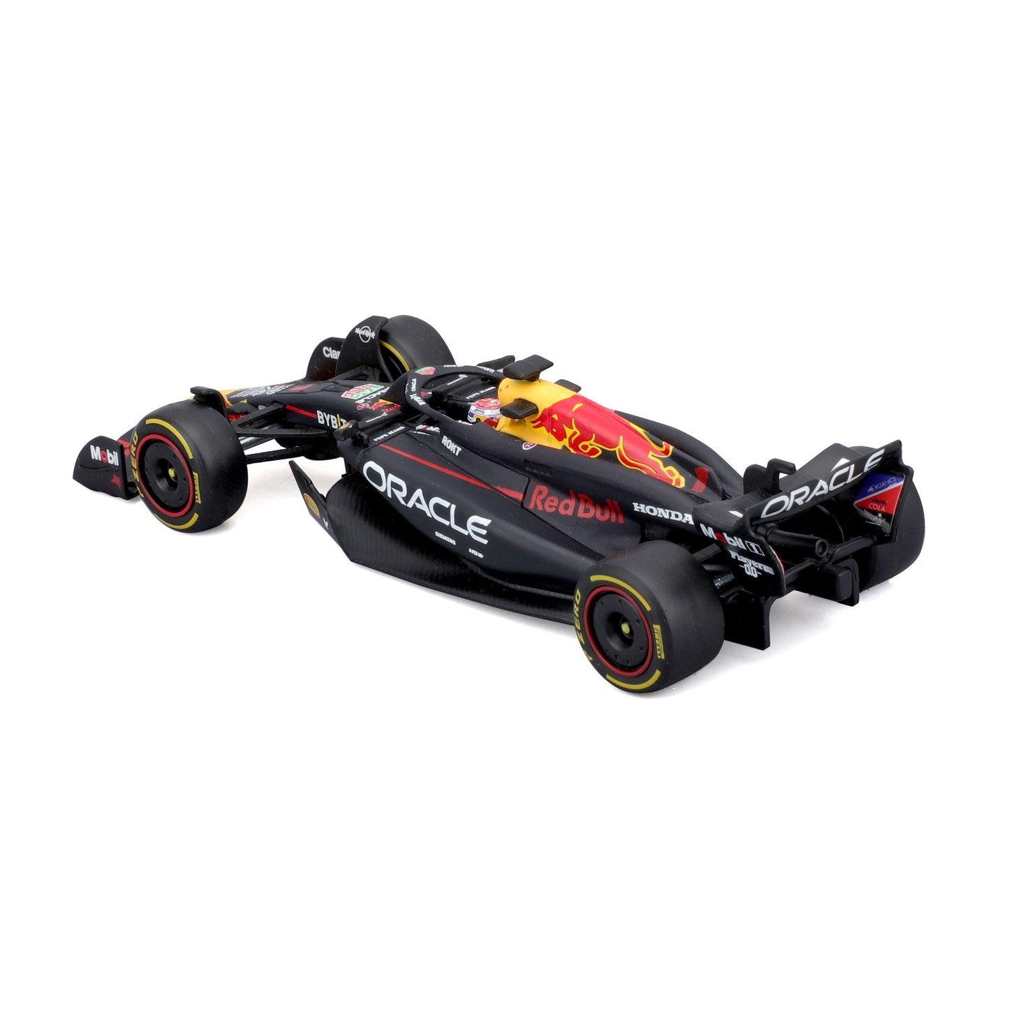 1:43 F1 RED BULL RACING RB20 2024 WITH VERSTAPPEN HELMET