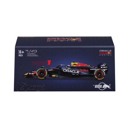 1:43 F1 RED BULL RACING RB20 2024 WITH VERSTAPPEN HELMET
