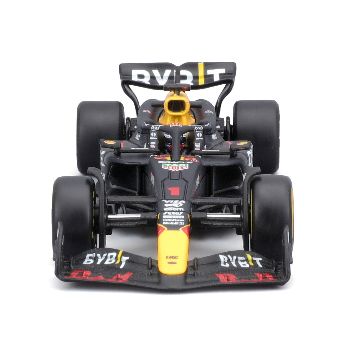 1:43 F1 RED BULL RACING RB20 2024 WITH VERSTAPPEN HELMET
