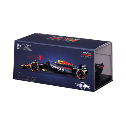 1:43 F1 RED BULL RACING RB20 2024 WITH VERSTAPPEN HELMET