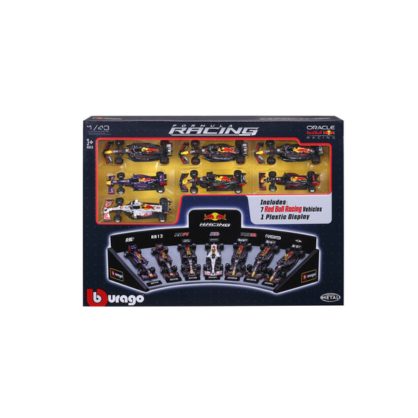 Red Bull Racing F1 1:43 Luxury Gift Set with Stand