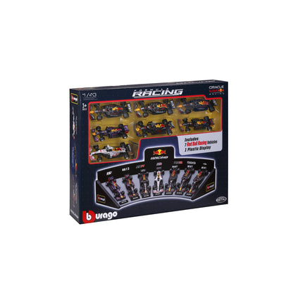 Coffret cadeau de luxe Red Bull Racing F1 1:43 avec support