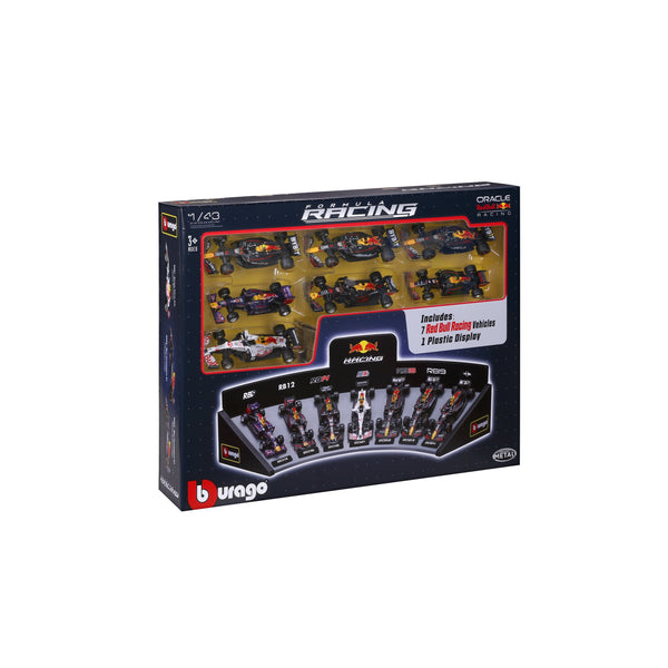 Red Bull Racing F1 1:43 Luxury Gift Set with Stand