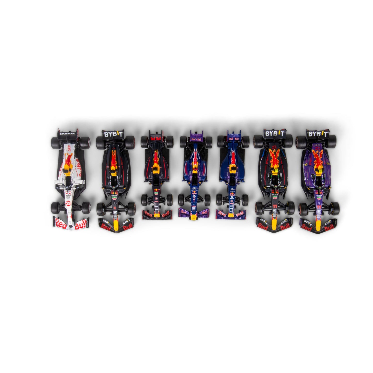 Coffret cadeau de luxe Red Bull Racing F1 1:43 avec support