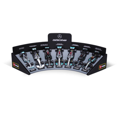 Mercedes AMG F1 1:43 Luxury Gift Set with Stand