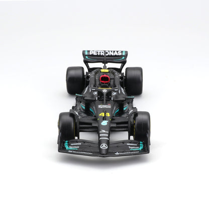 1:43 F1 MB W14 2023 HAMILTON IN DISPENSER