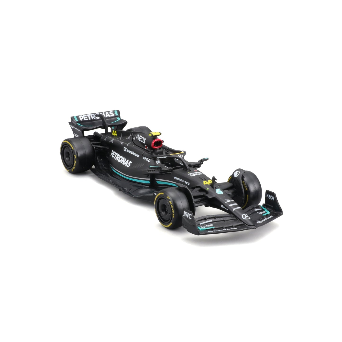 1:43 F1 MB W14 2023 HAMILTON IN DISPENSER