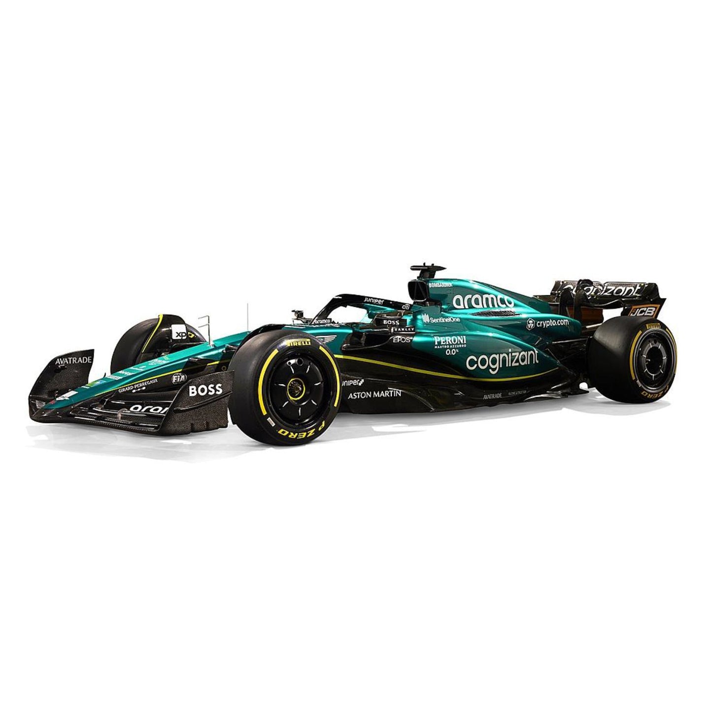 1:43 F1 ASTON MARTIN 2023 AMR23 SHOWROOM WALK AROUND