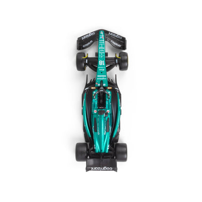 1:43 F1 ASTON MARTIN 2023 AMR23 SHOWROOM WALK AROUND