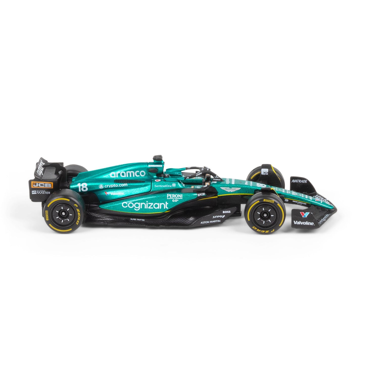 1:43 F1 ASTON MARTIN 2023 AMR23 SHOWROOM WALK AROUND