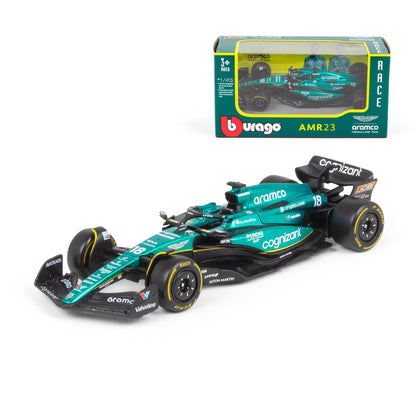 1:43 F1 ASTON MARTIN 2023 AMR23 SHOWROOM WALK AROUND