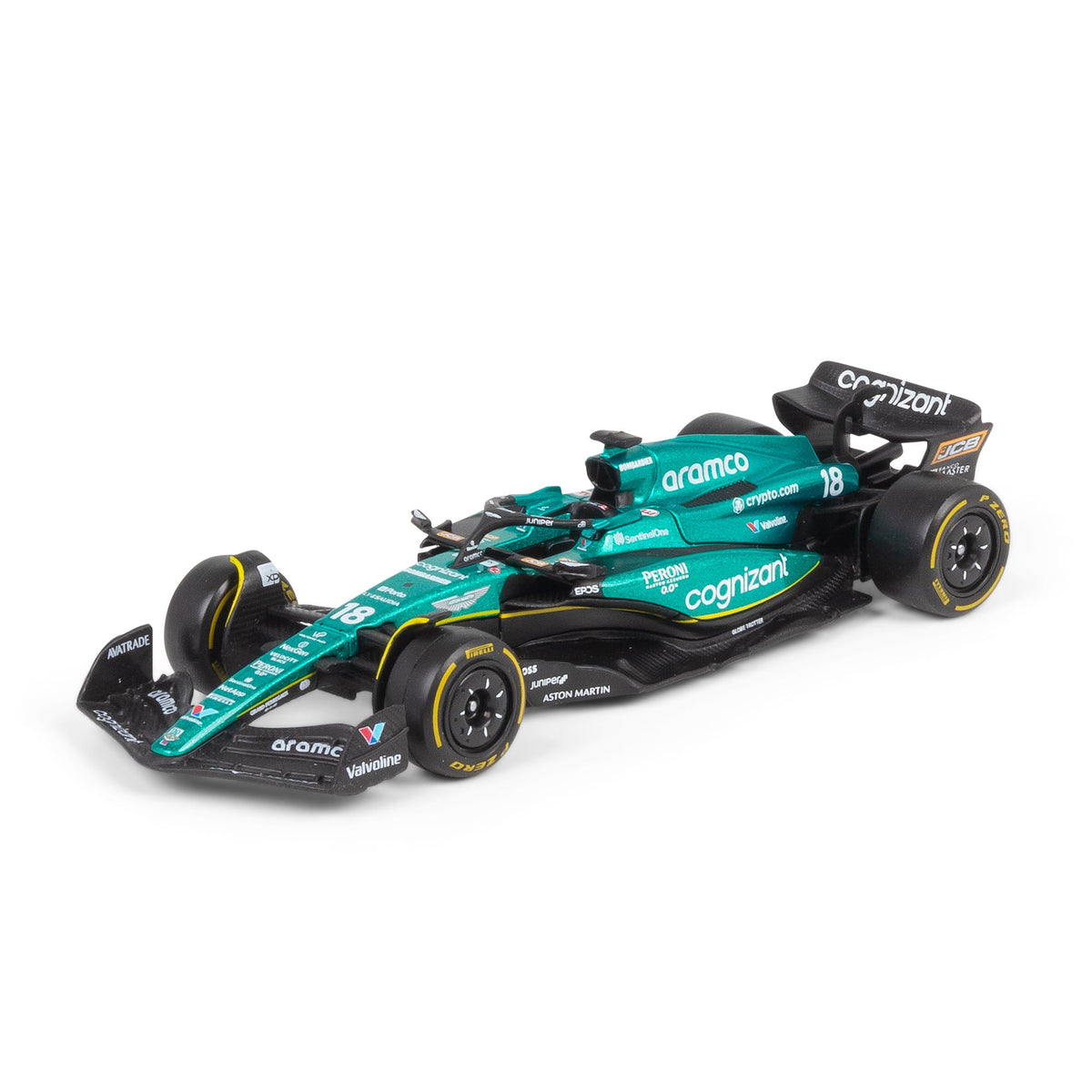 1:43 F1 ASTON MARTIN 2023 AMR23 SHOWROOM WALK AROUND