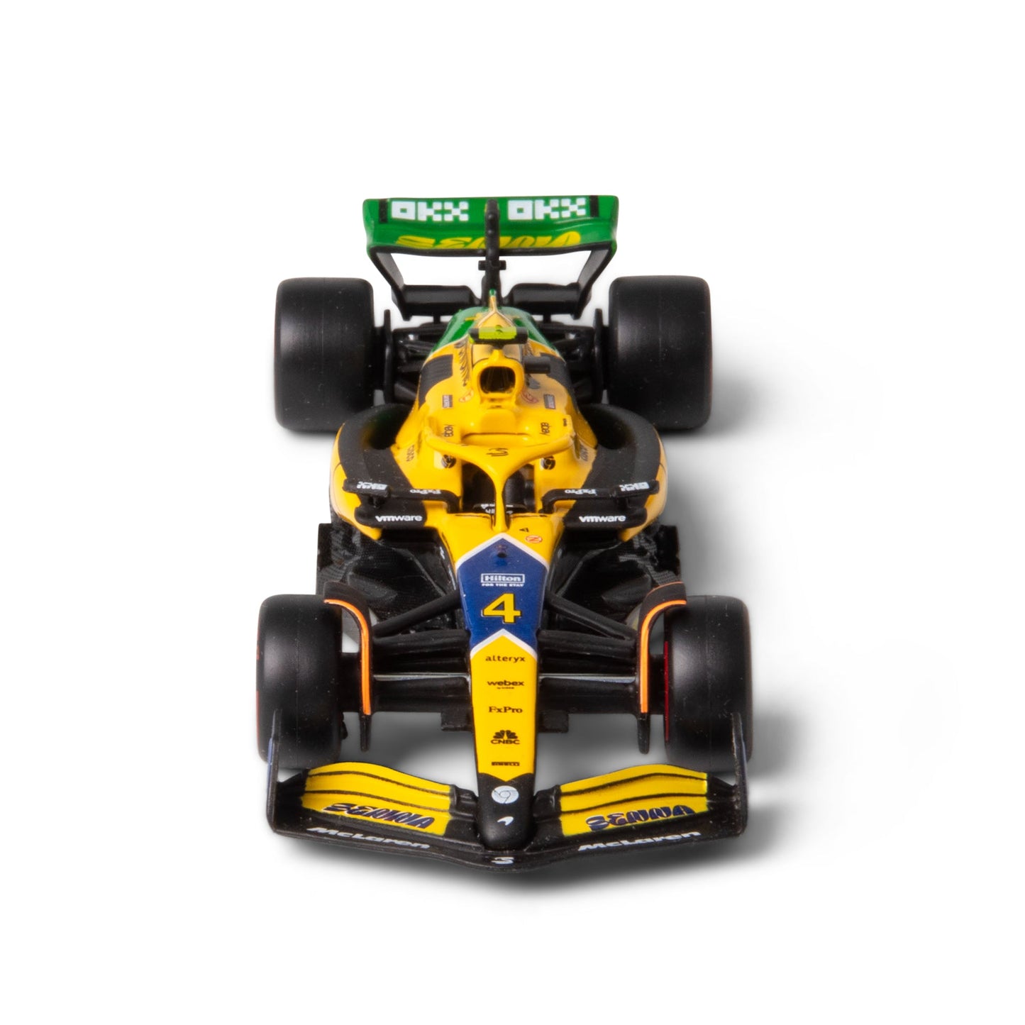 1:43 F1 MCLAREN MCL38 2024 NORRIS - LIVRAISON SENNA