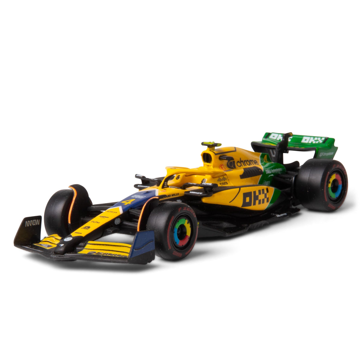 1:43 F1 MCLAREN MCL38 2024 NORRIS - SENNA LIVERY
