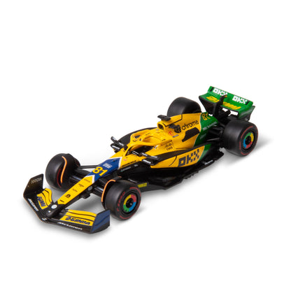 1:43 F1 MCLAREN MCL38 2024 PIASTRI - LIVRAISON SENNA