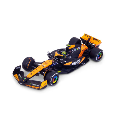 1:43 F1 MCLAREN MCL38 2024 AVEC CASQUE NORRIS