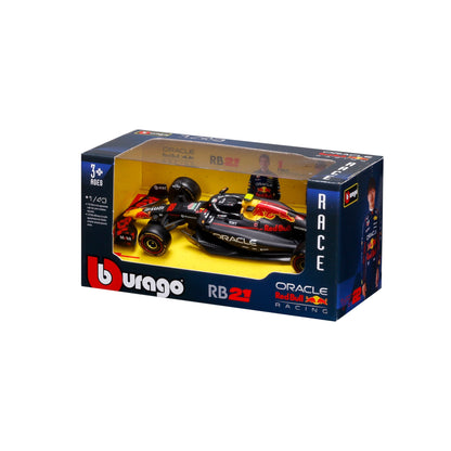 1:43 F1 RED BULL RACING RB21 2025 TSUNODA IN 12PC DISPENSER