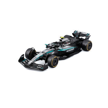 1:43 F1 MERCEDES AMG W16 2025 ANTONELLI IN 12PC DISPLAY BOX